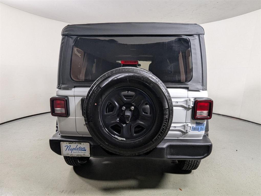 used 2023 Jeep Wrangler car, priced at $24,688