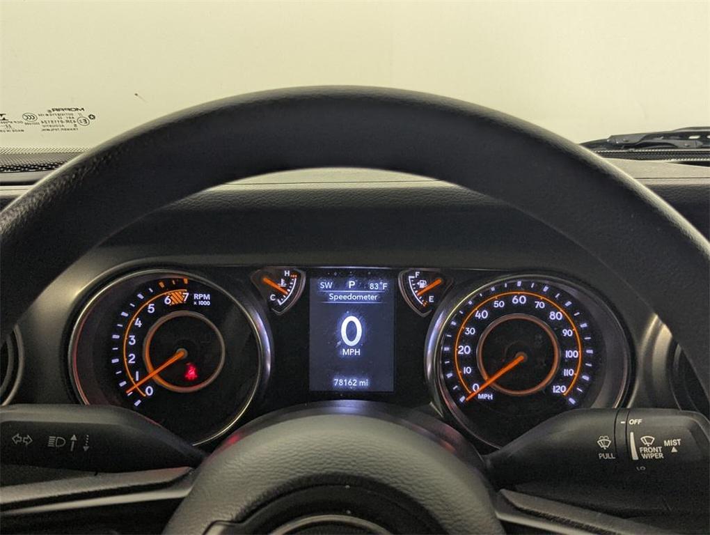 used 2023 Jeep Wrangler car, priced at $24,688
