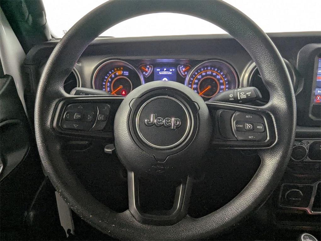 used 2023 Jeep Wrangler car, priced at $24,688