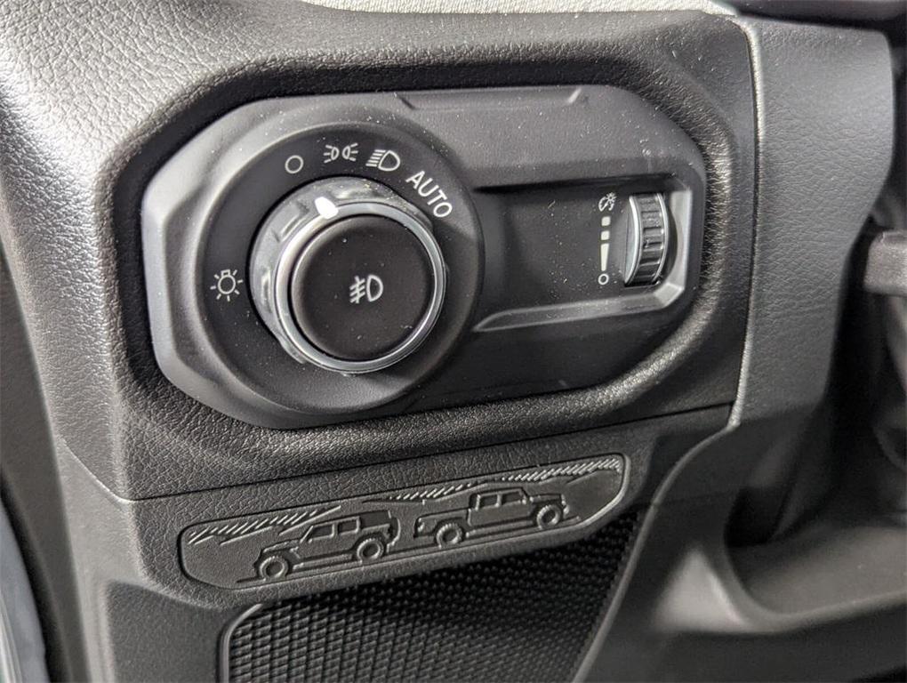 new 2025 Jeep Wrangler car, priced at $43,569