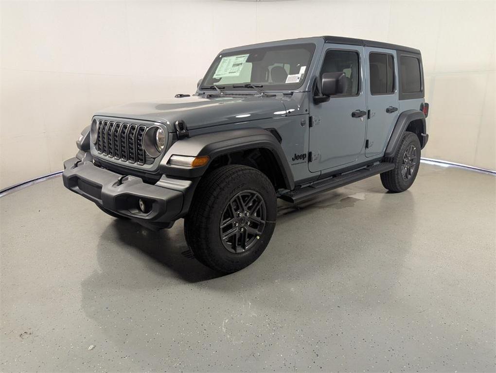 new 2025 Jeep Wrangler car, priced at $43,569