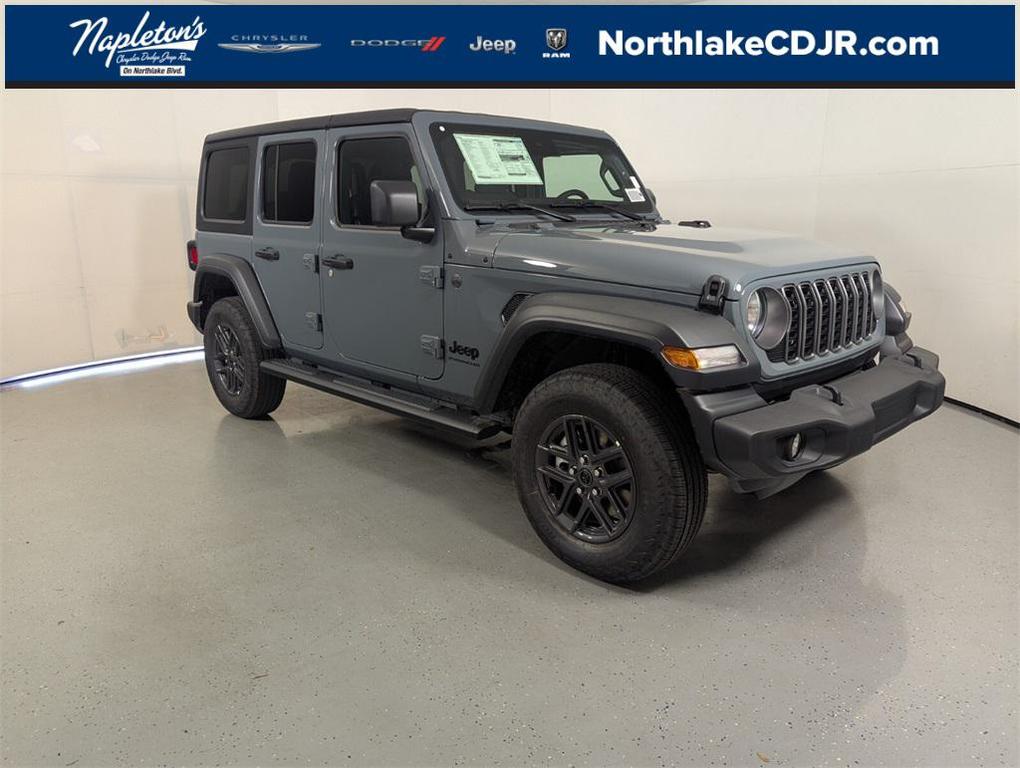 new 2025 Jeep Wrangler car, priced at $43,569
