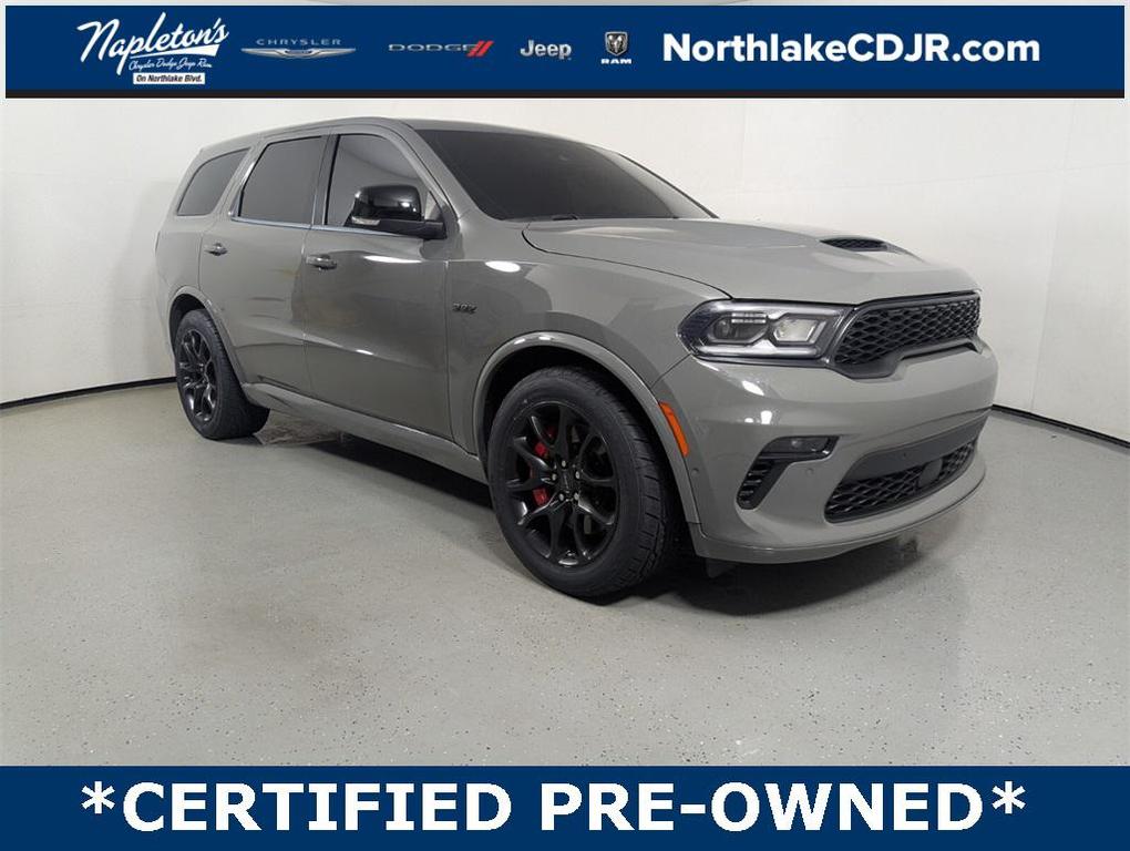 used 2022 Dodge Durango car, priced at $51,488