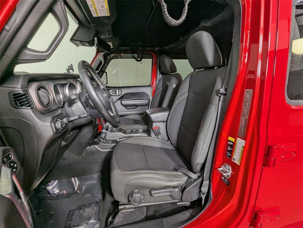 used 2021 Jeep Gladiator car, priced at $29,488