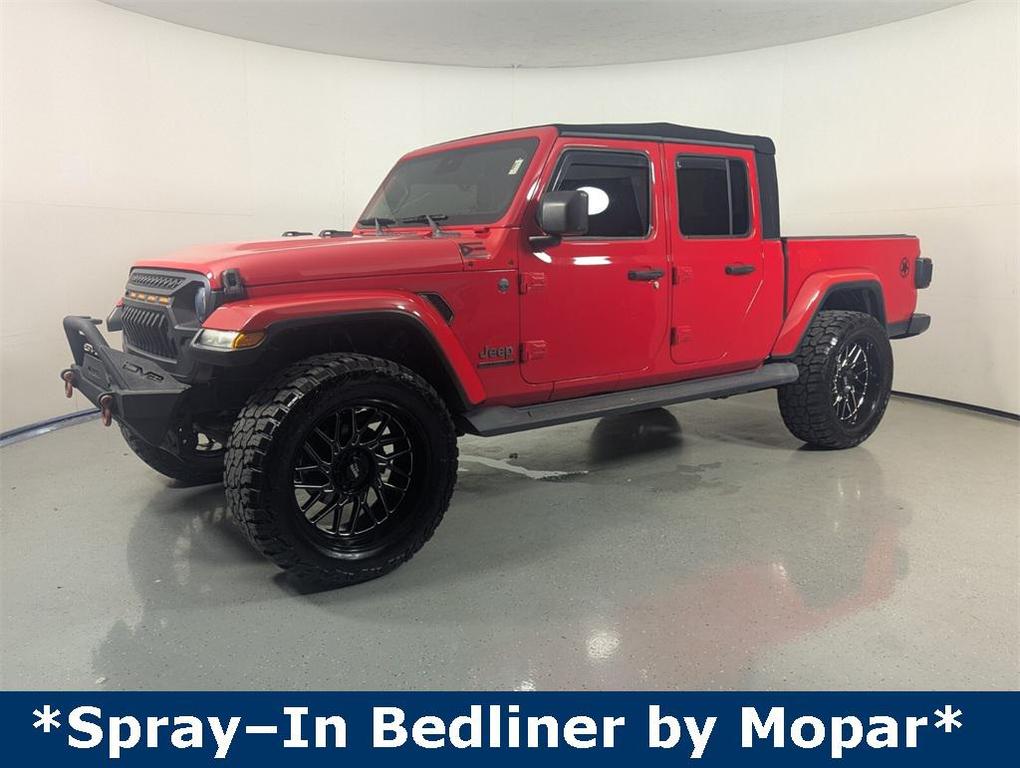 used 2021 Jeep Gladiator car, priced at $29,488
