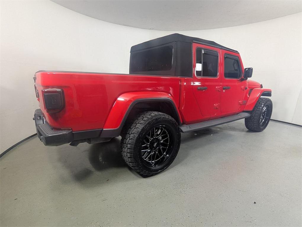used 2021 Jeep Gladiator car, priced at $29,488