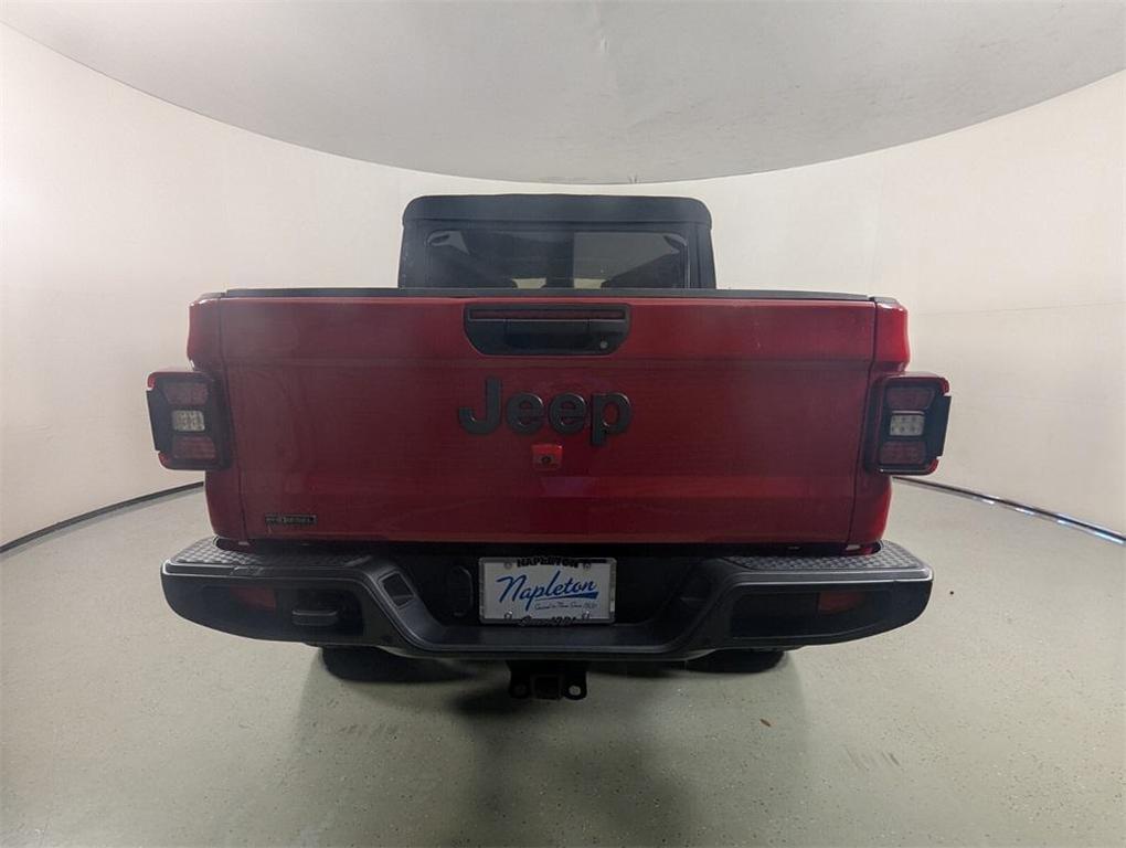 used 2021 Jeep Gladiator car, priced at $29,488