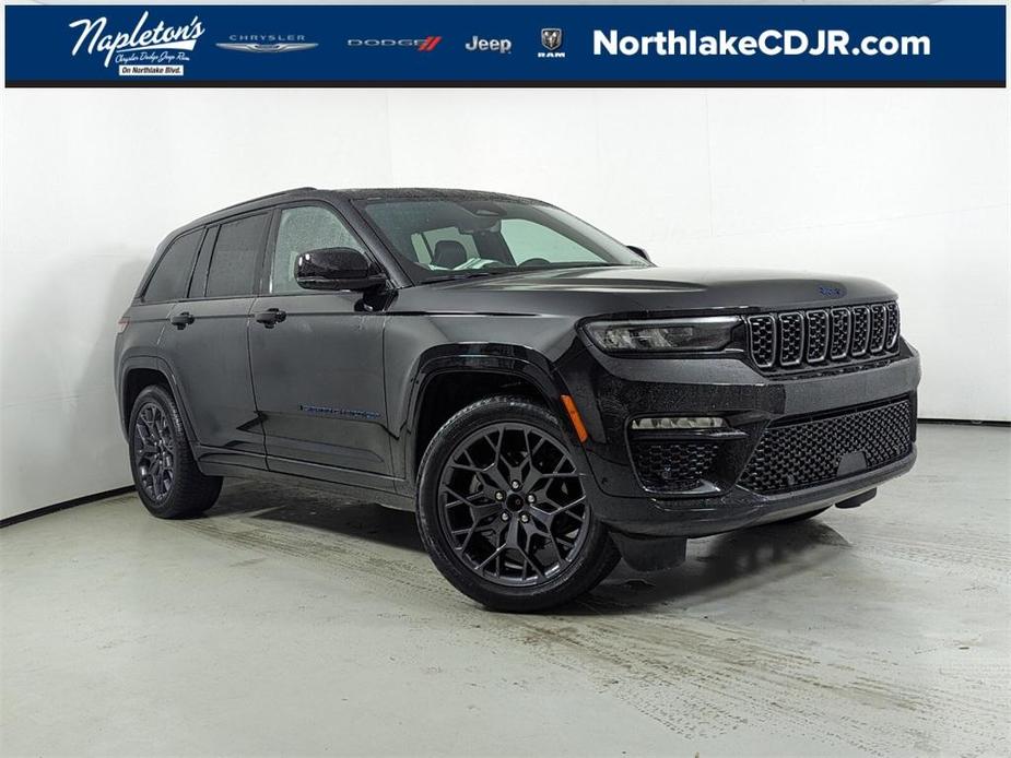 new 2024 Jeep Grand Cherokee 4xe car, priced at $76,305
