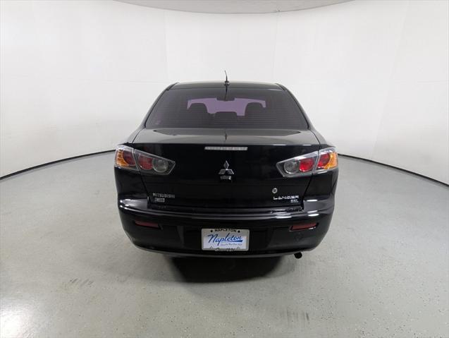 used 2017 Mitsubishi Lancer car, priced at $9,992