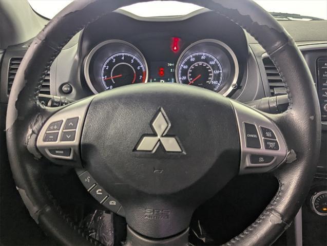 used 2017 Mitsubishi Lancer car, priced at $9,992