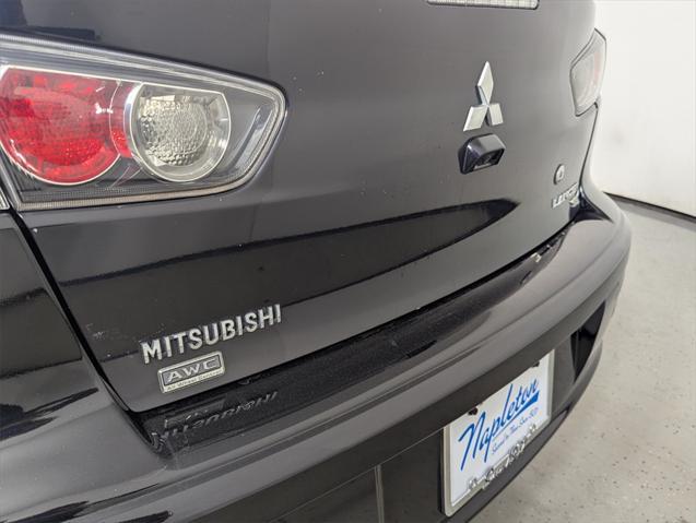 used 2017 Mitsubishi Lancer car, priced at $9,992