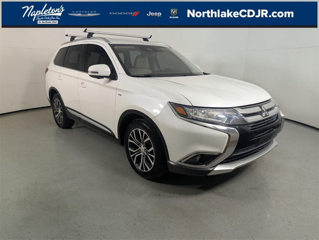 used 2017 Mitsubishi Outlander car, priced at $8,988