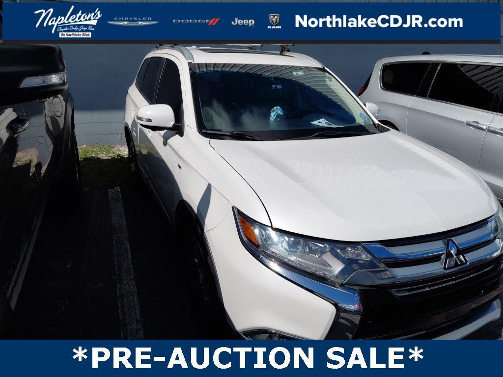 used 2017 Mitsubishi Outlander car, priced at $9,992