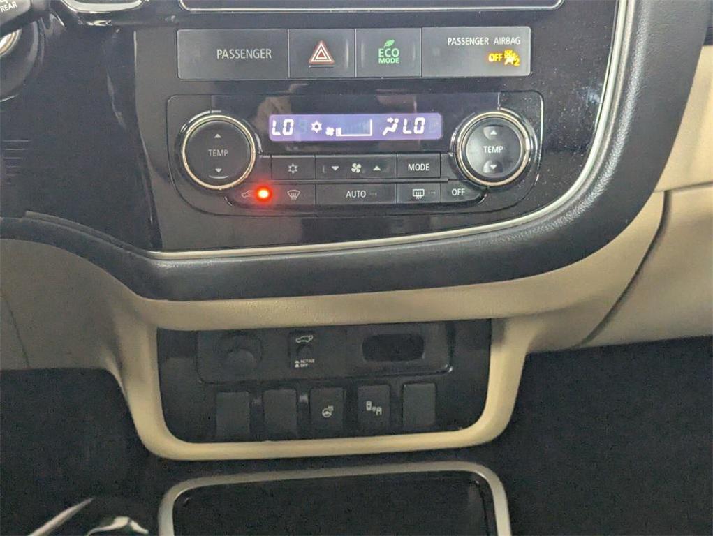 used 2017 Mitsubishi Outlander car, priced at $8,988
