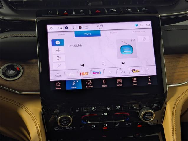 new 2025 Jeep Grand Cherokee L car, priced at $63,516