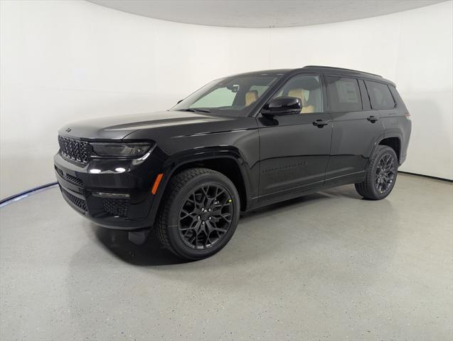 new 2025 Jeep Grand Cherokee L car, priced at $63,516