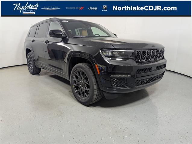 new 2025 Jeep Grand Cherokee L car, priced at $63,516
