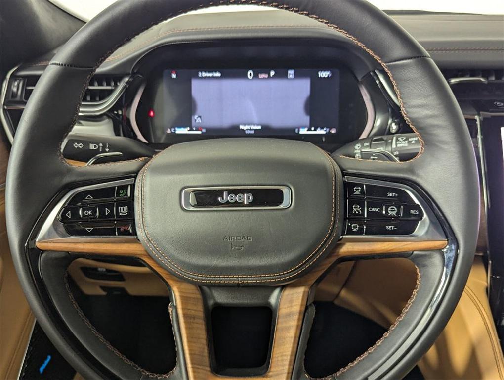 new 2025 Jeep Grand Cherokee L car, priced at $61,380