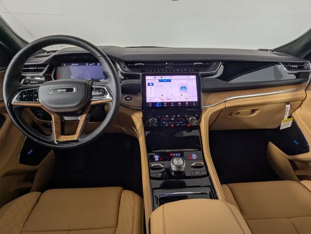 new 2025 Jeep Grand Cherokee L car, priced at $63,516