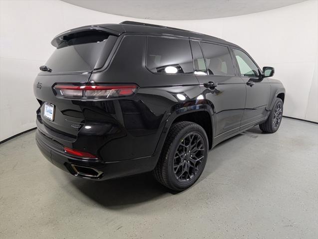 new 2025 Jeep Grand Cherokee L car, priced at $63,516