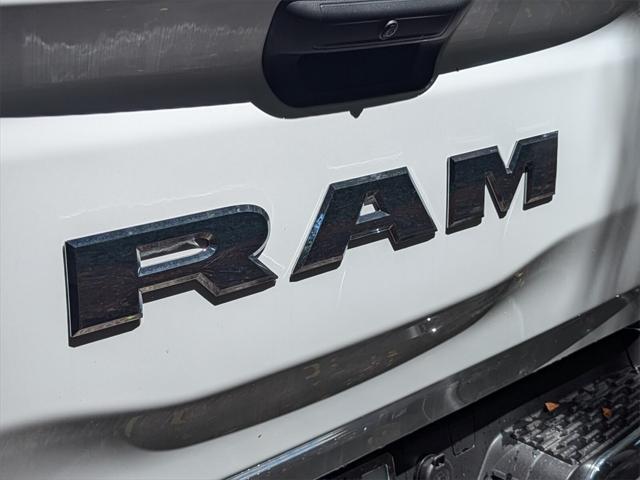 new 2025 Ram 1500 car, priced at $37,003