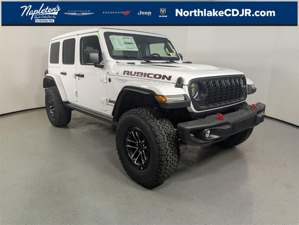 new 2026 Jeep Wrangler car, priced at $70,154