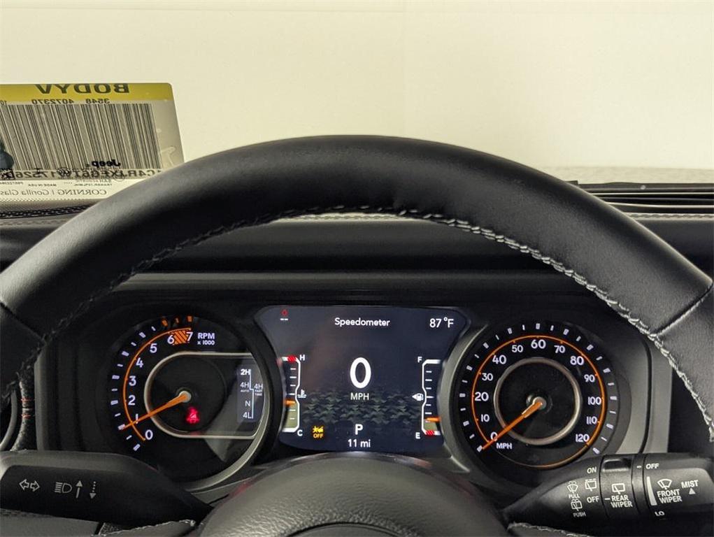 new 2026 Jeep Wrangler car, priced at $65,154