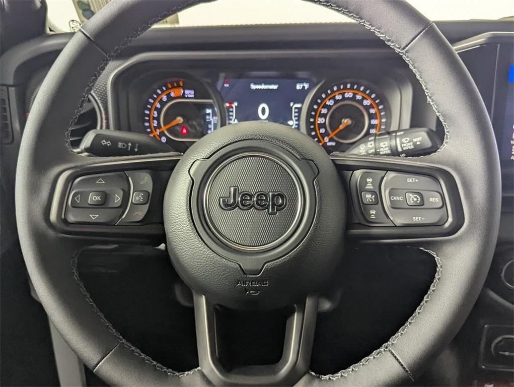 new 2026 Jeep Wrangler car, priced at $65,154