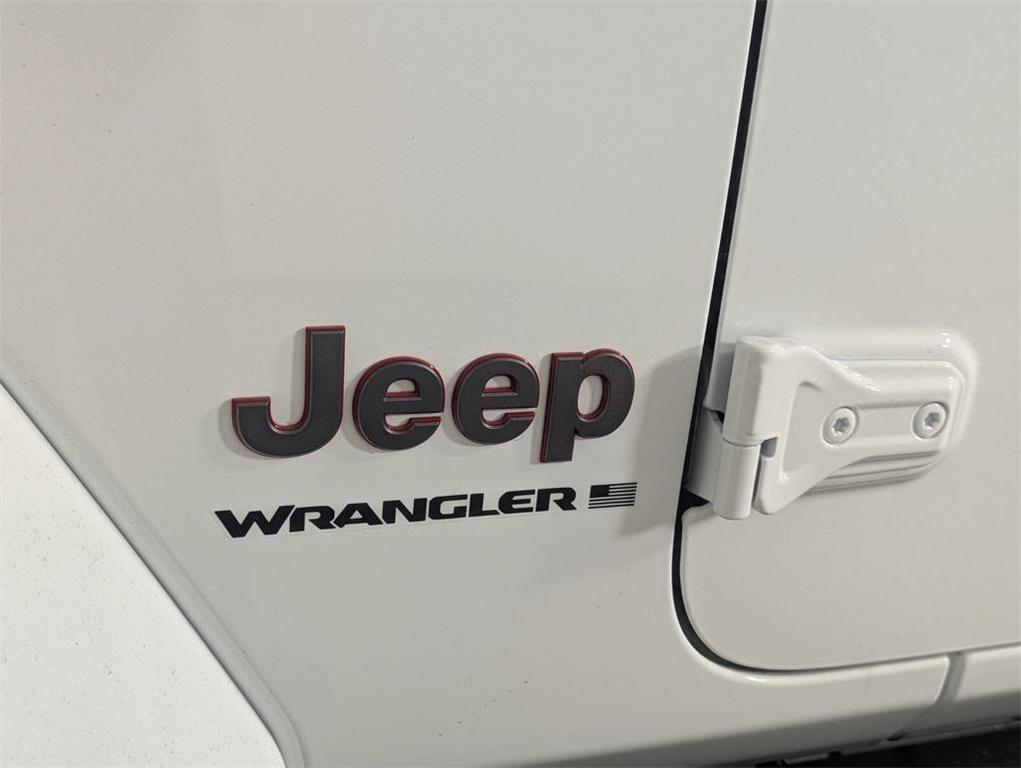 new 2026 Jeep Wrangler car, priced at $65,154