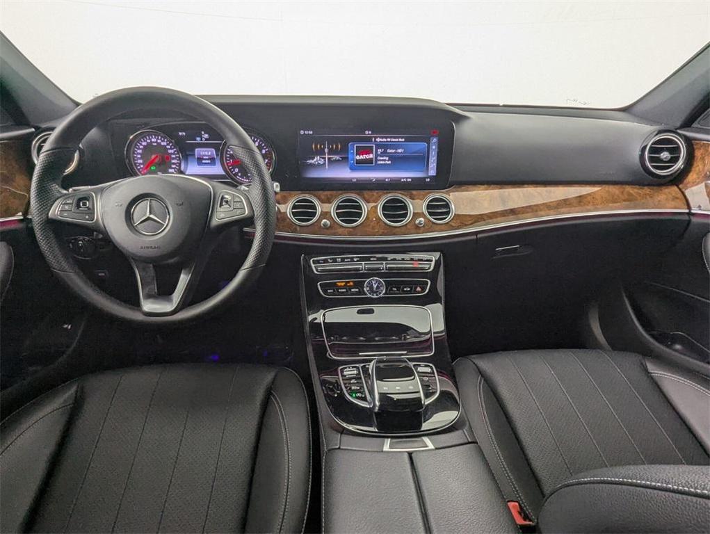 used 2018 Mercedes-Benz E-Class car, priced at $19,988