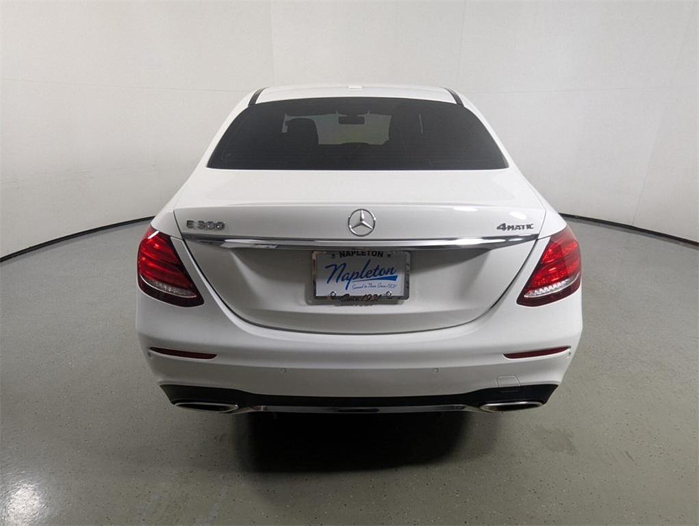 used 2018 Mercedes-Benz E-Class car, priced at $19,988