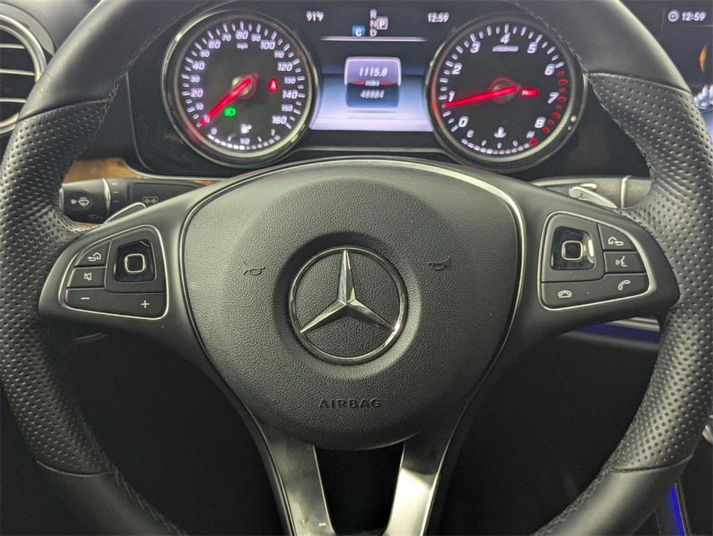 used 2018 Mercedes-Benz E-Class car, priced at $19,988