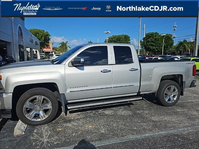 used 2016 Chevrolet Silverado 1500 car, priced at $16,992