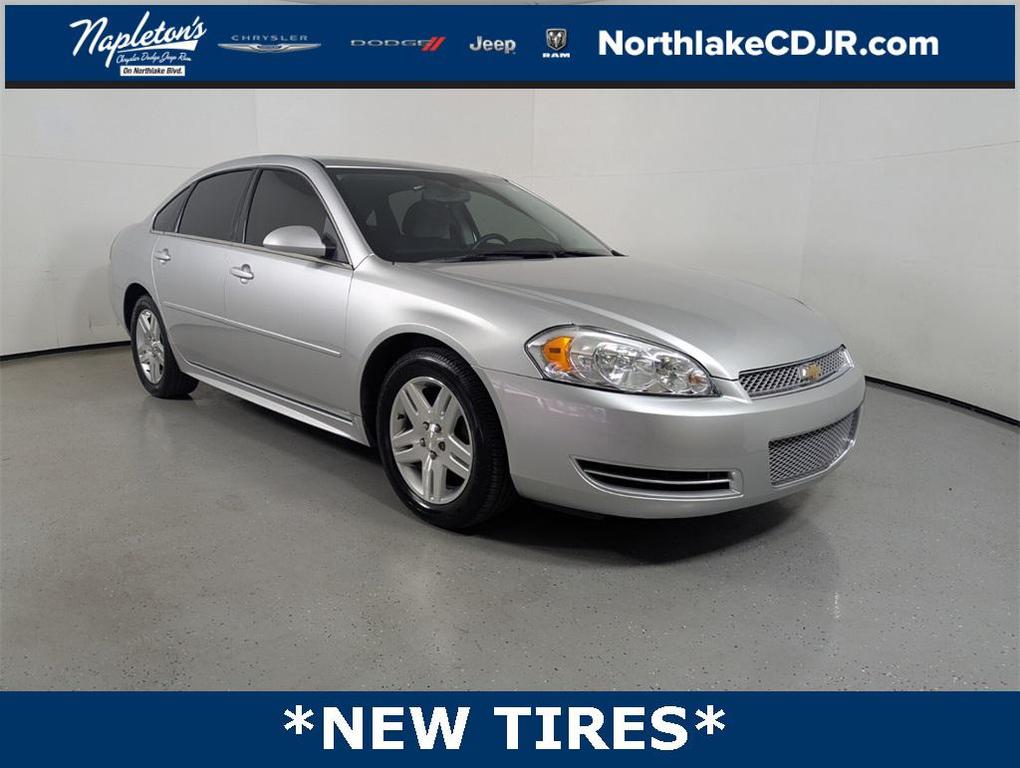 used 2014 Chevrolet Impala Limited car, priced at $7,988