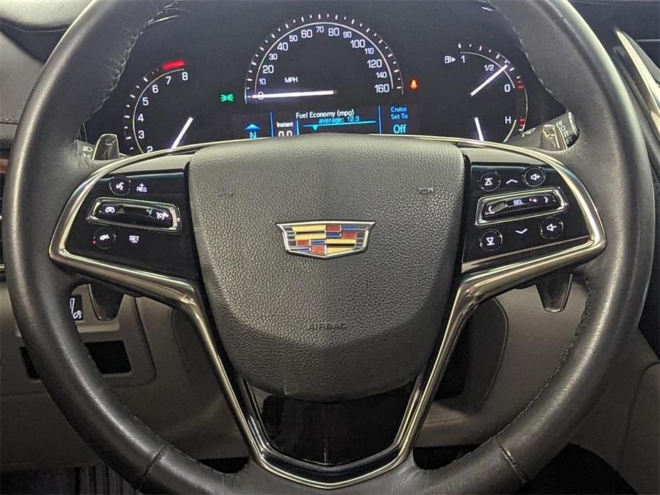 used 2019 Cadillac CTS car, priced at $21,705