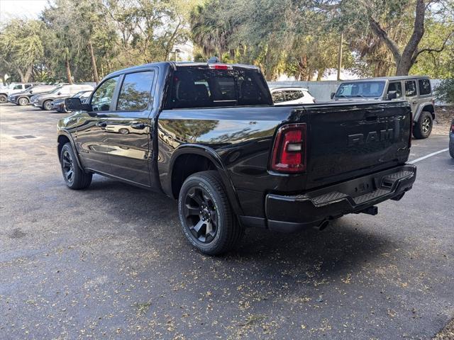 new 2025 Ram 1500 car, priced at $49,165