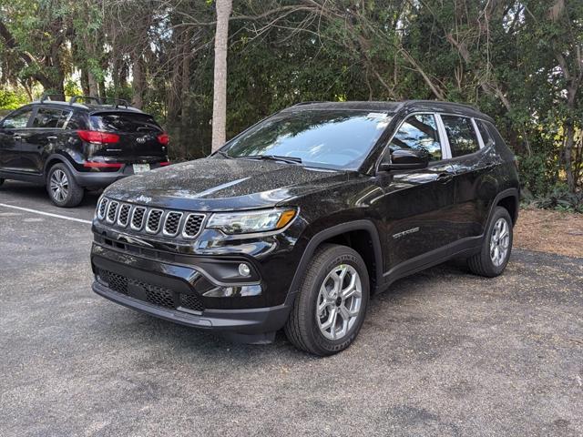 new 2025 Jeep Compass car, priced at $25,360