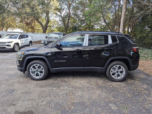 new 2025 Jeep Compass car, priced at $25,360