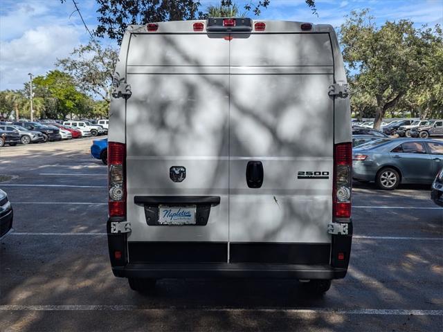 new 2025 Ram ProMaster 2500 car, priced at $50,046