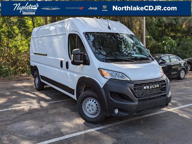 new 2025 Ram ProMaster 2500 car, priced at $50,046