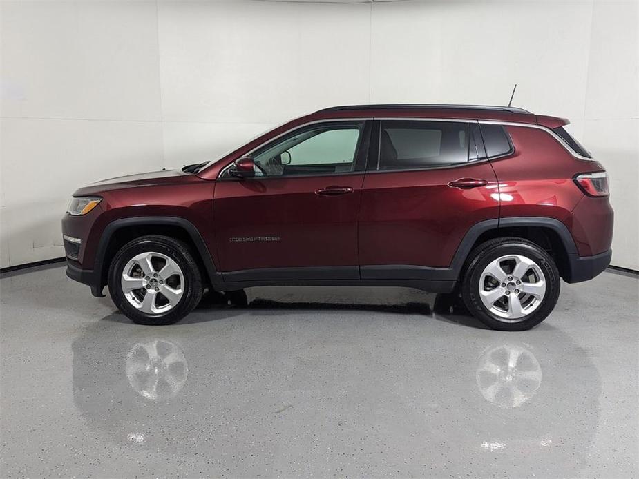 used 2021 Jeep Compass car, priced at $15,900
