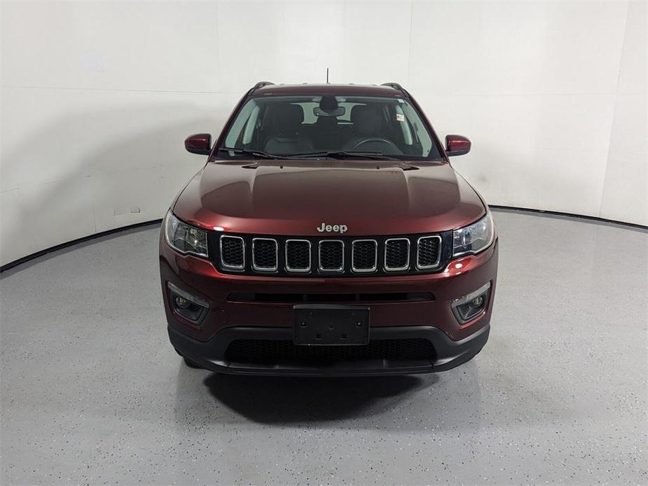 used 2021 Jeep Compass car, priced at $15,900
