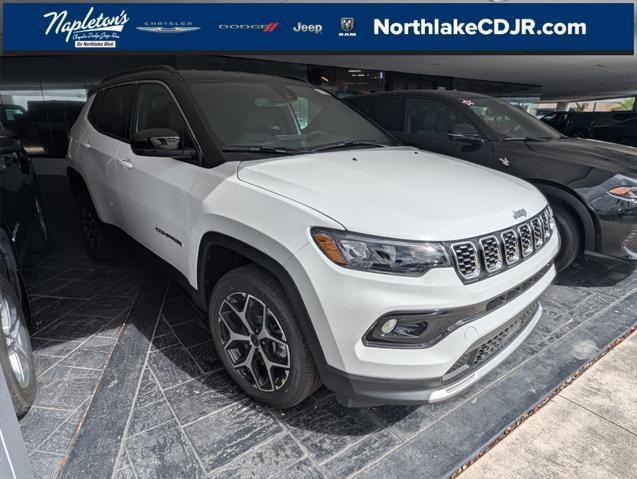 new 2025 Jeep Compass car, priced at $33,840