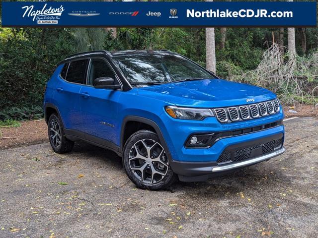 new 2024 Jeep Compass car, priced at $28,045