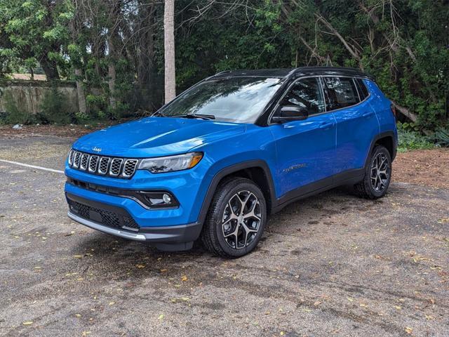 new 2024 Jeep Compass car, priced at $28,045