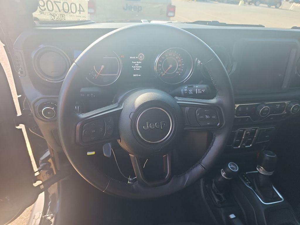 used 2022 Jeep Wrangler Unlimited car, priced at $31,988