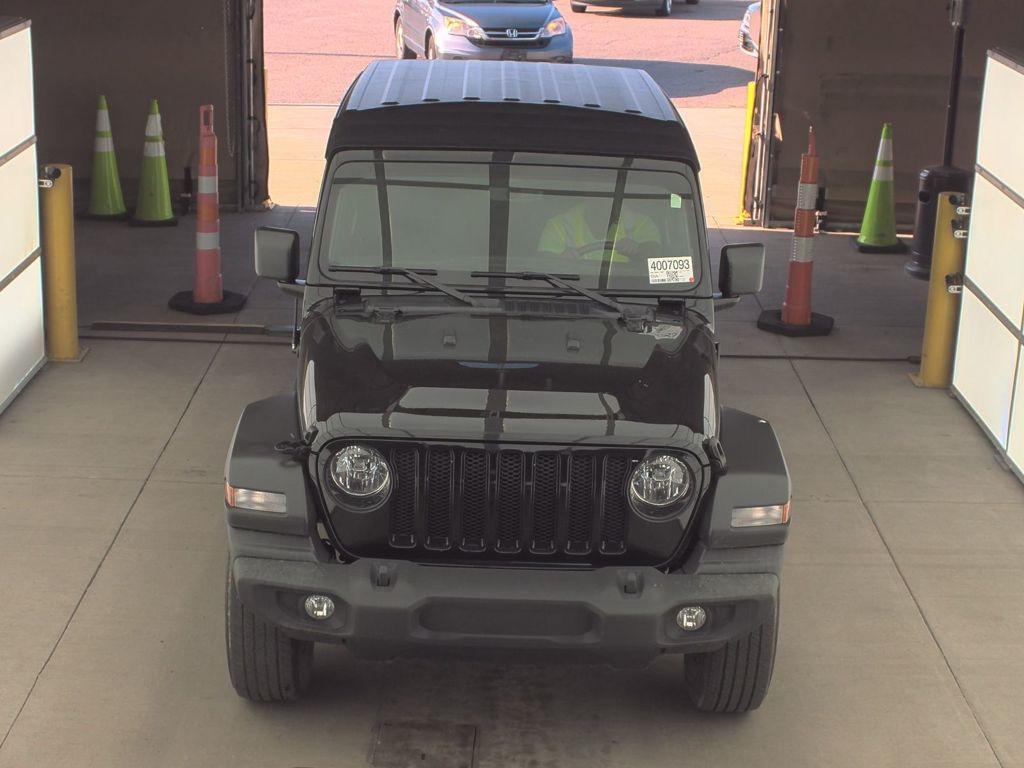 used 2022 Jeep Wrangler Unlimited car, priced at $31,988