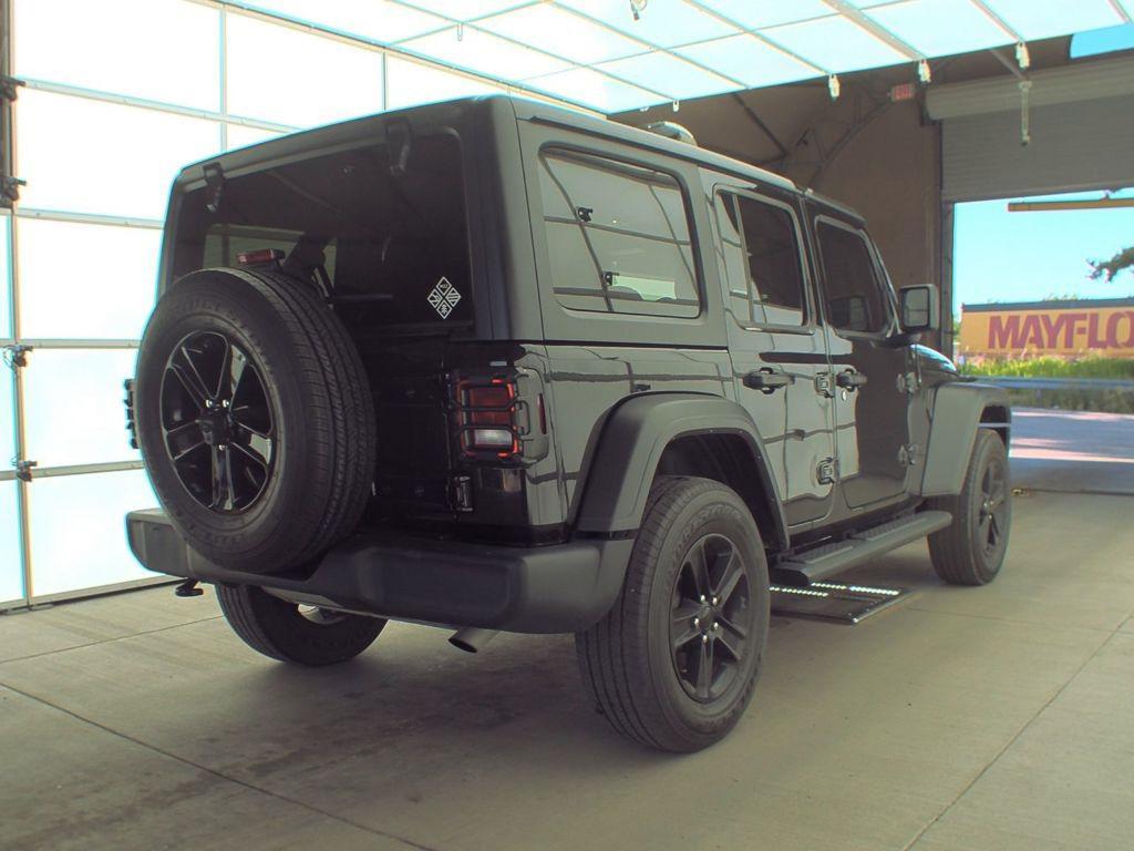 used 2022 Jeep Wrangler Unlimited car, priced at $31,988