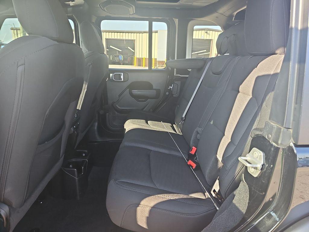 used 2022 Jeep Wrangler Unlimited car, priced at $31,988
