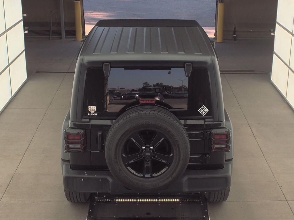 used 2022 Jeep Wrangler Unlimited car, priced at $31,988
